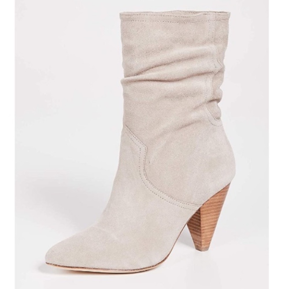 Joie Gabbissy Suede Boots